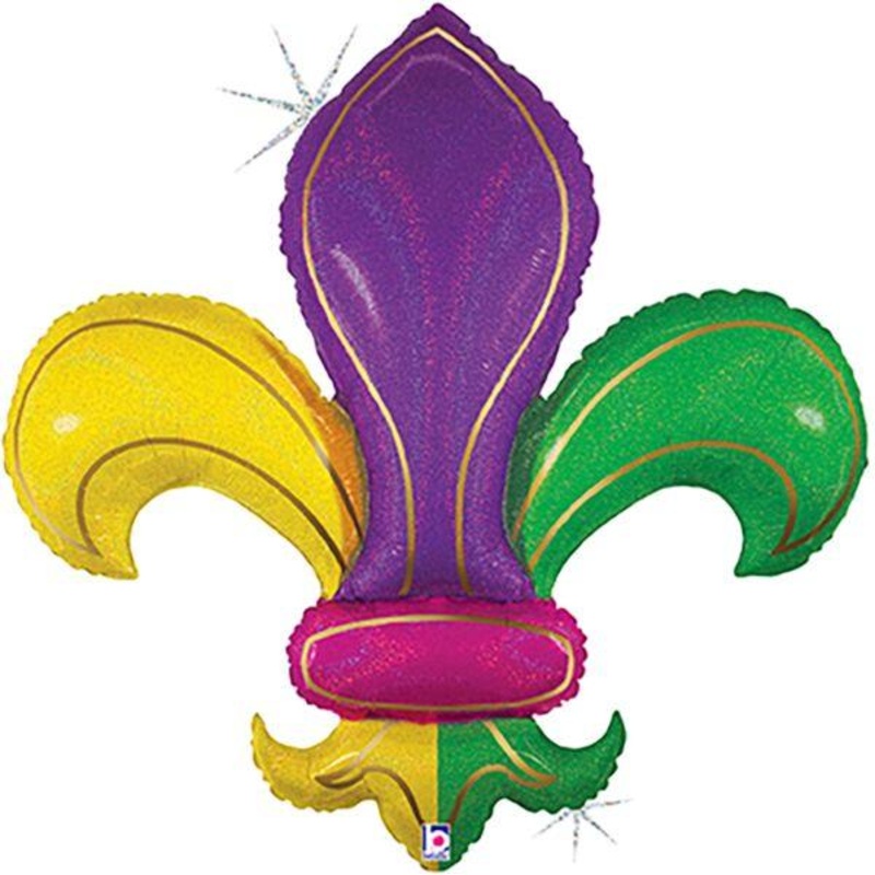 Fleur De Lis 36"