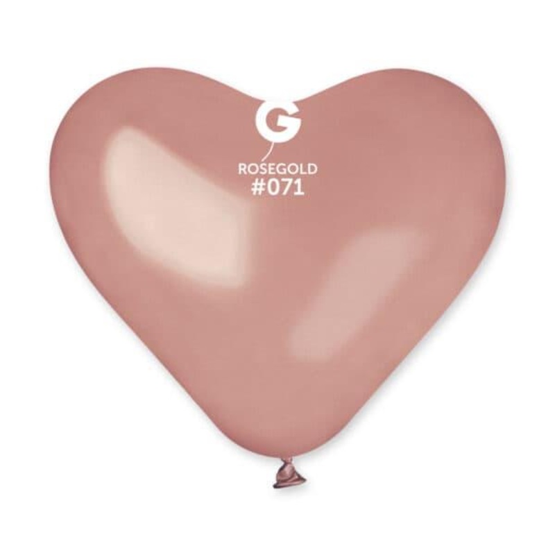 GEMAR Rose Gold 71 Heart