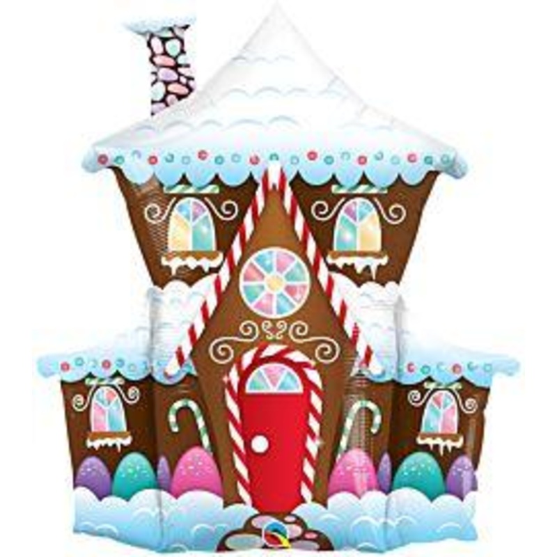 Gingerbread House 37"
