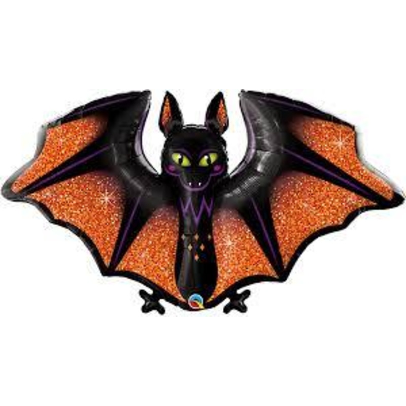 Glitzy Glam Bat, 50"