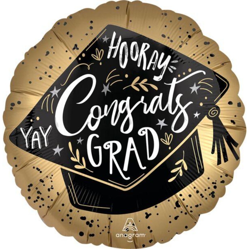 Grad Achievement Burst