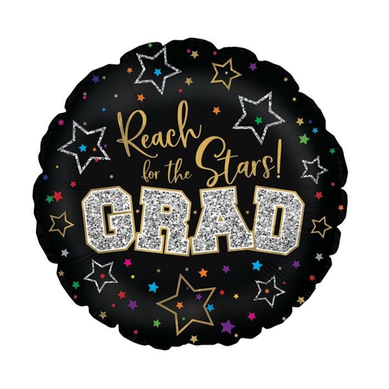 GRAD REACH FOR THE STARS 17"