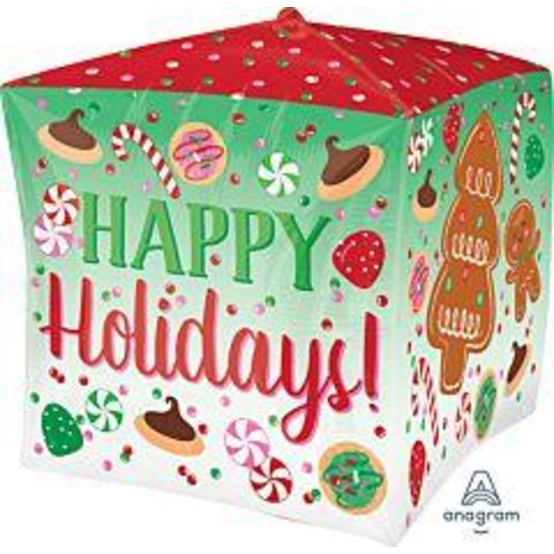 Happy Holiday Cookies CUBEZ - CLEARANCE 50% OFF