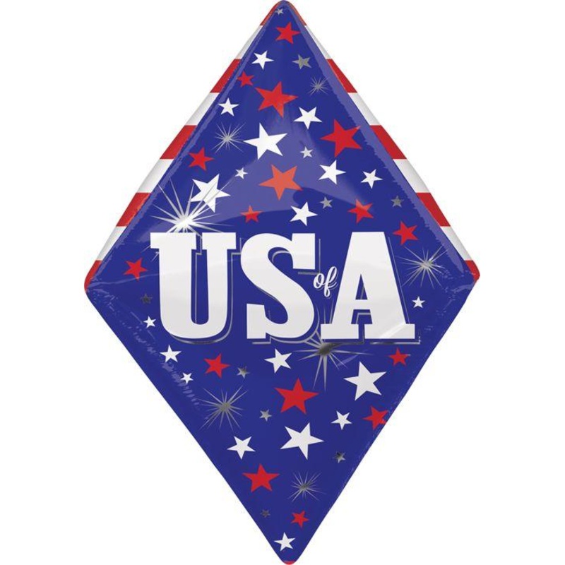 Patriotic Gem Anglez 25"