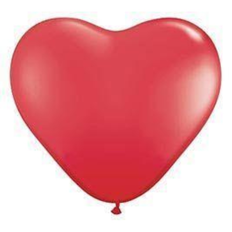 Qualatex Heart - Red, 11"