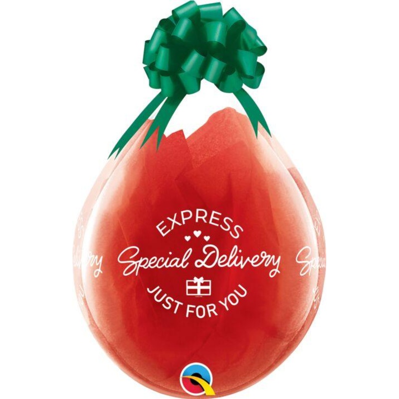 Qualatex Special Delivery Stuffing Balloon