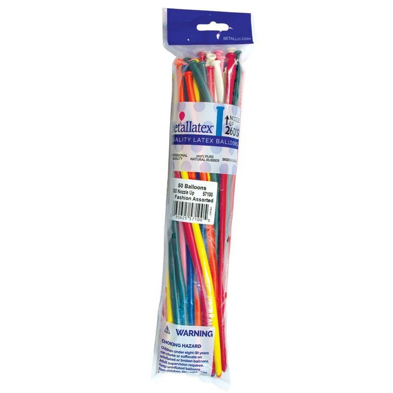 Sempertex 260s Fashion Asst Pak