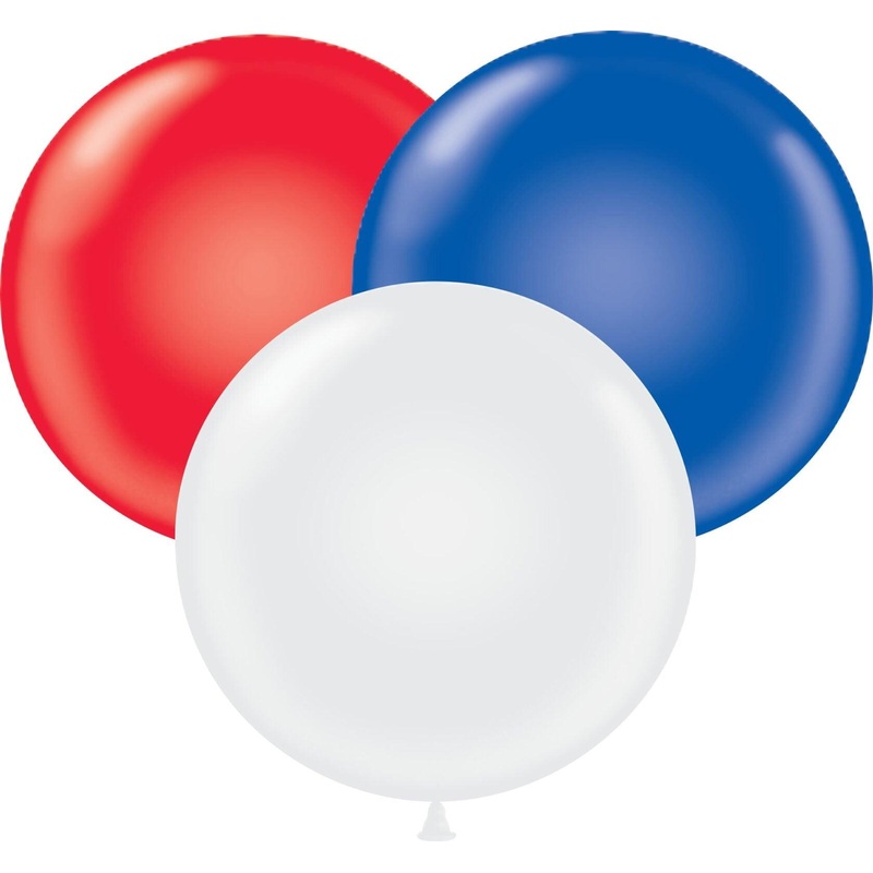 TUFTEX Patriotic Assortment 17"