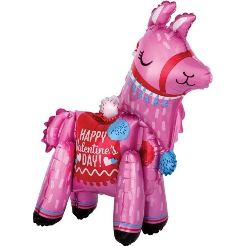 Valentine Llama 22" CLEARANCE 75% OFF