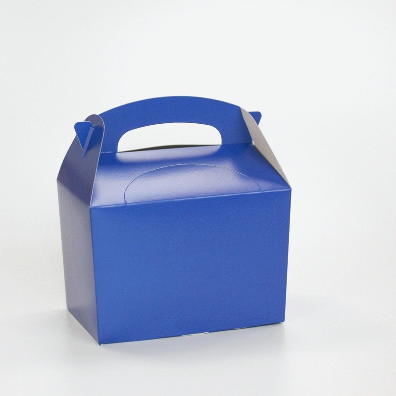 Blue Party Lunch Box