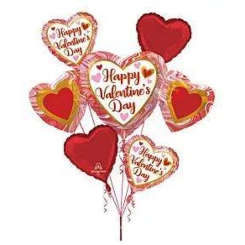 Bouquet HVD Marble Heart Trio CLEARANCE 75% OFF
