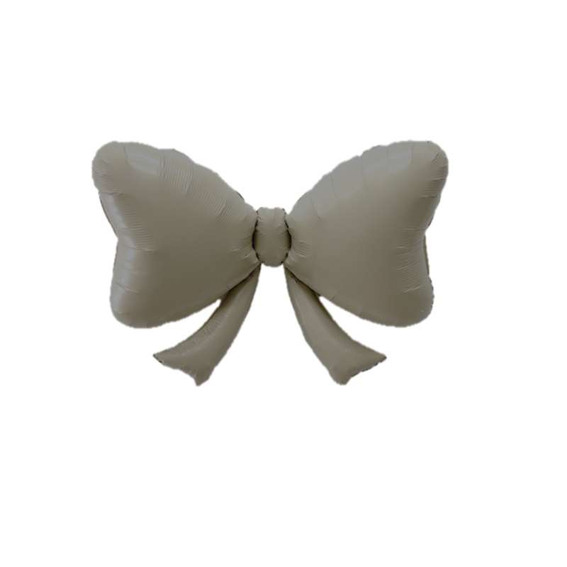 Burst Bow Tie Cream 40"
