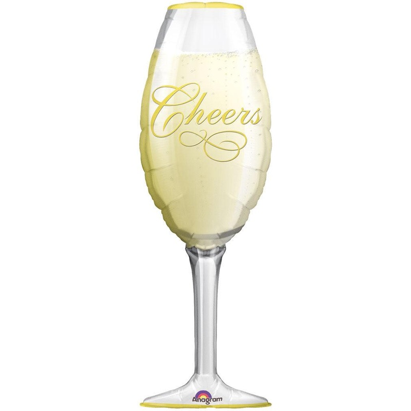 Champagne Glass 38"