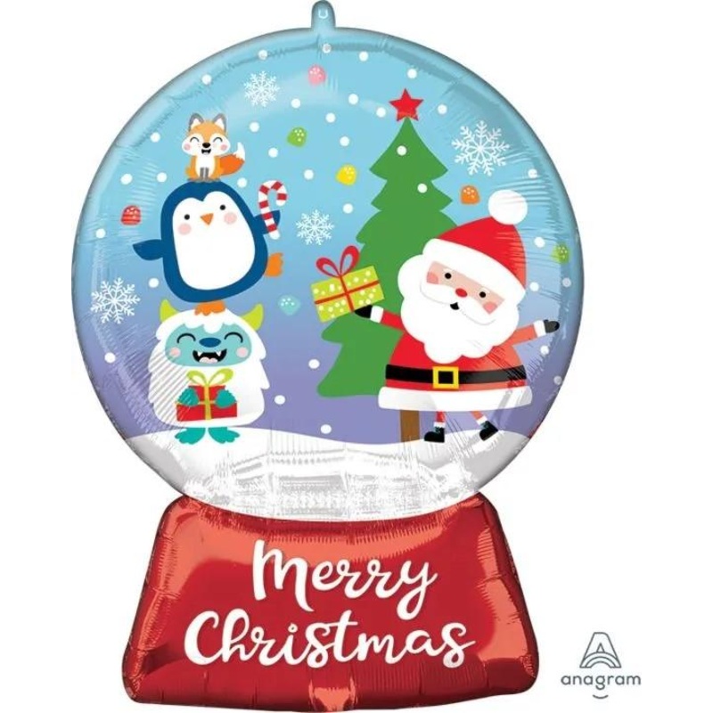 Christmas Snow Globe 27" - CLEARANCE 50% OFF