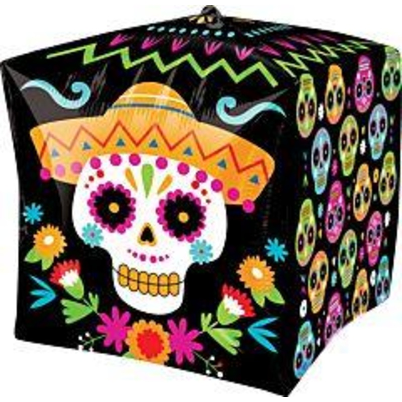 Cubez, Vibrant Day of the Dead, 15"