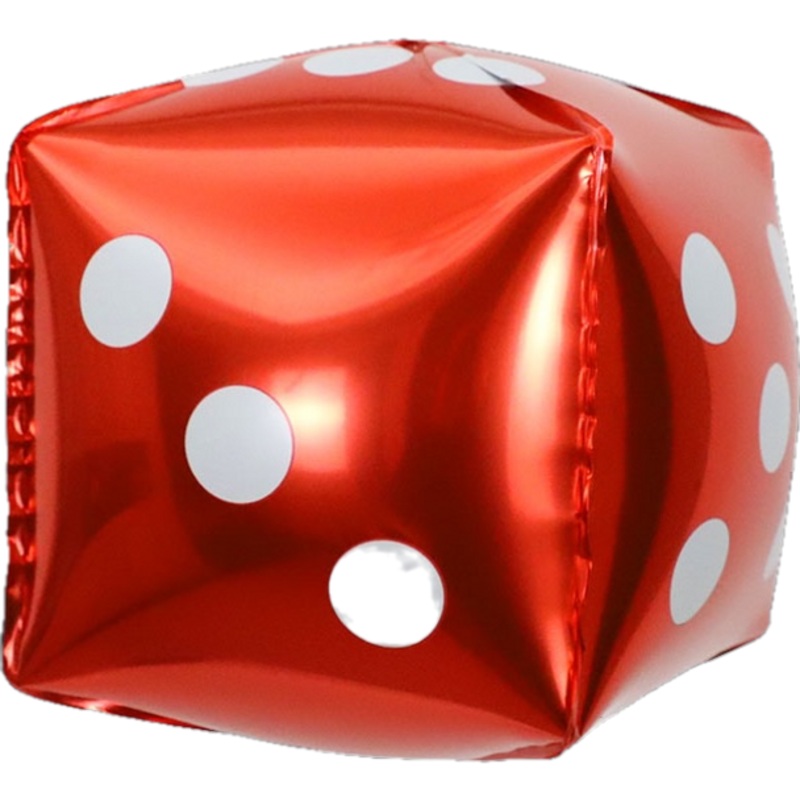 Die Dice Red 24"