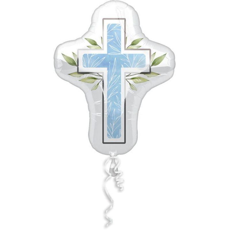 First Communion Blue