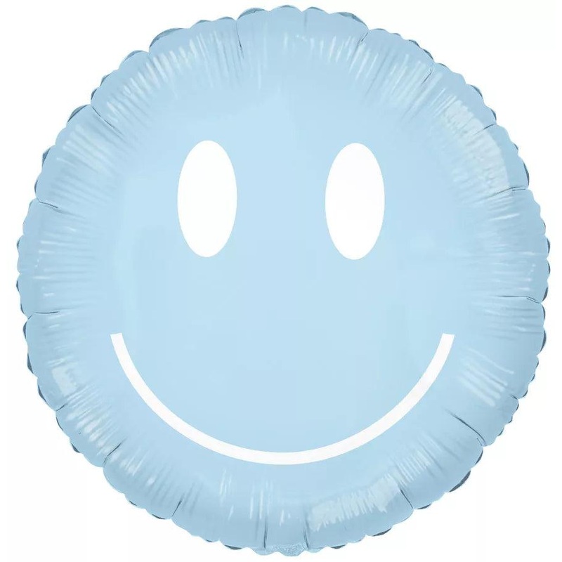 Friendly Smile Foil Blue