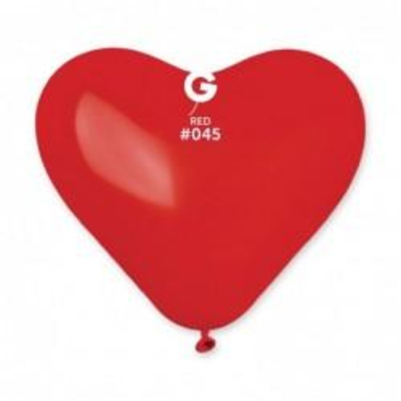 GEMAR Red 45 Heart