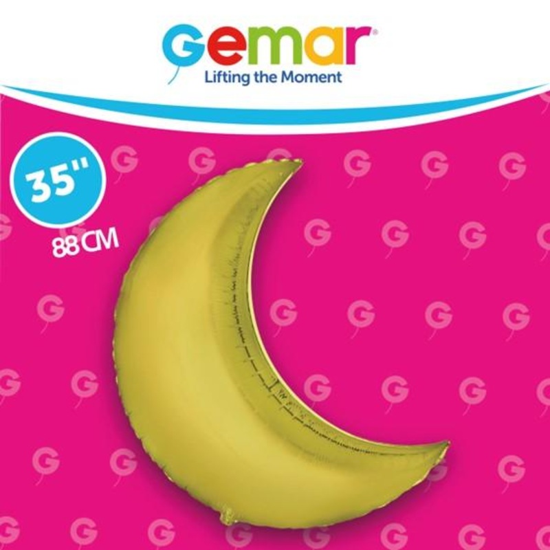 Half Moon Gold 35"