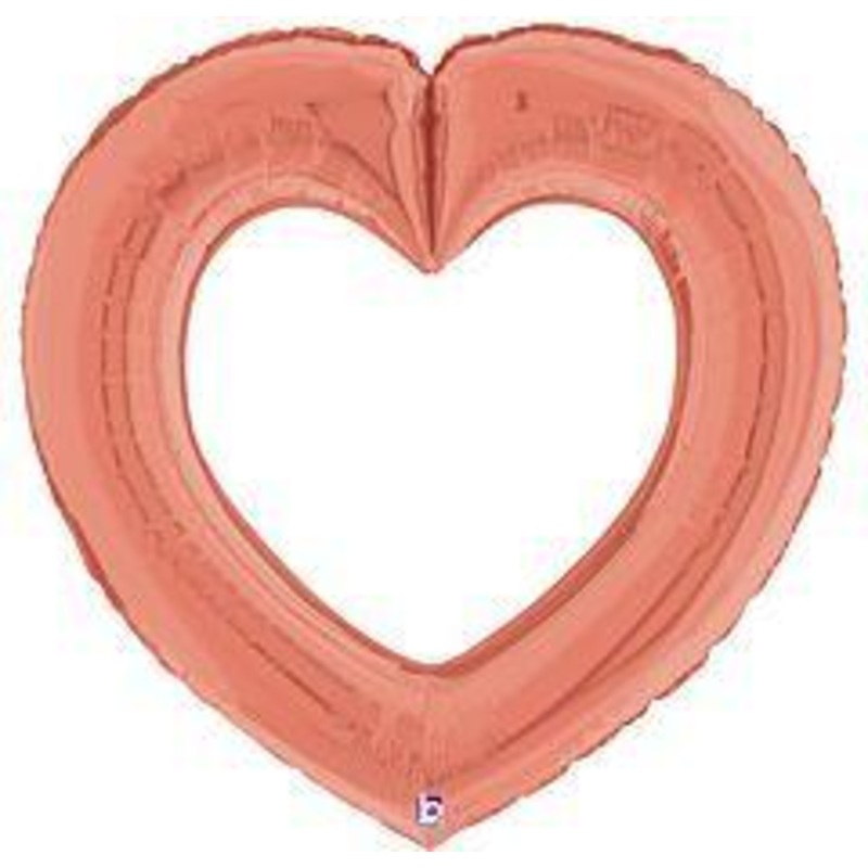 Linking Heart Rose Gold