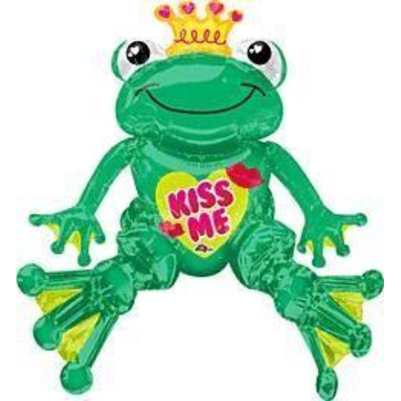 Sitting Valentine Frog 19" CLEARANCE 75% OFF
