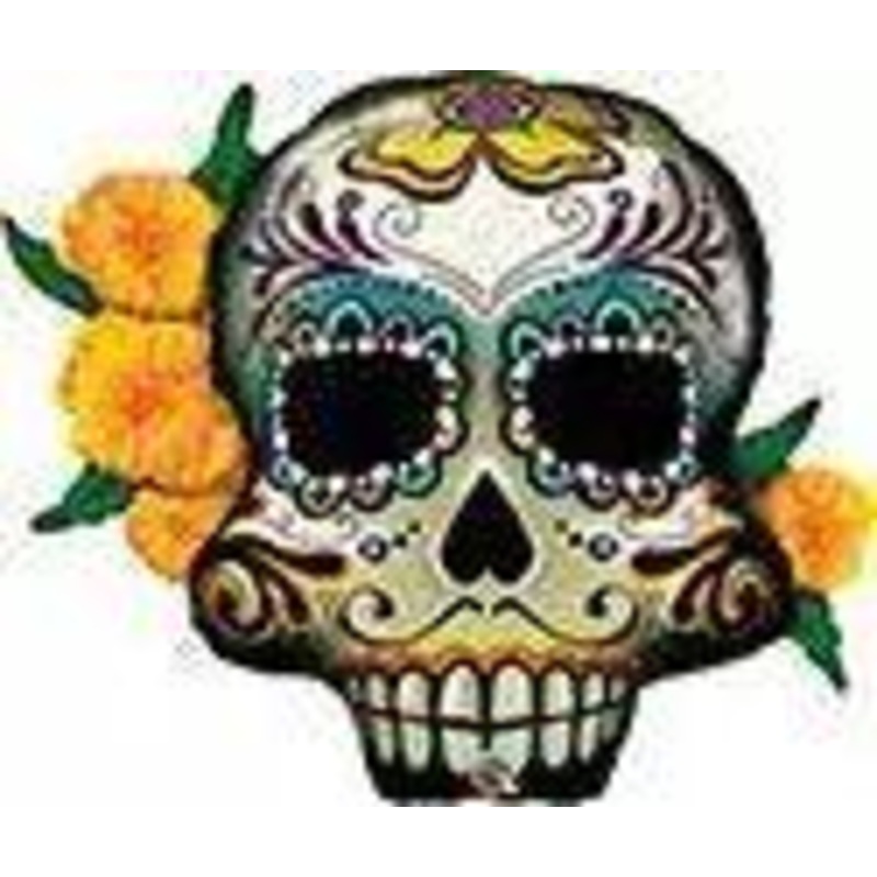 Skull Day of the Dead