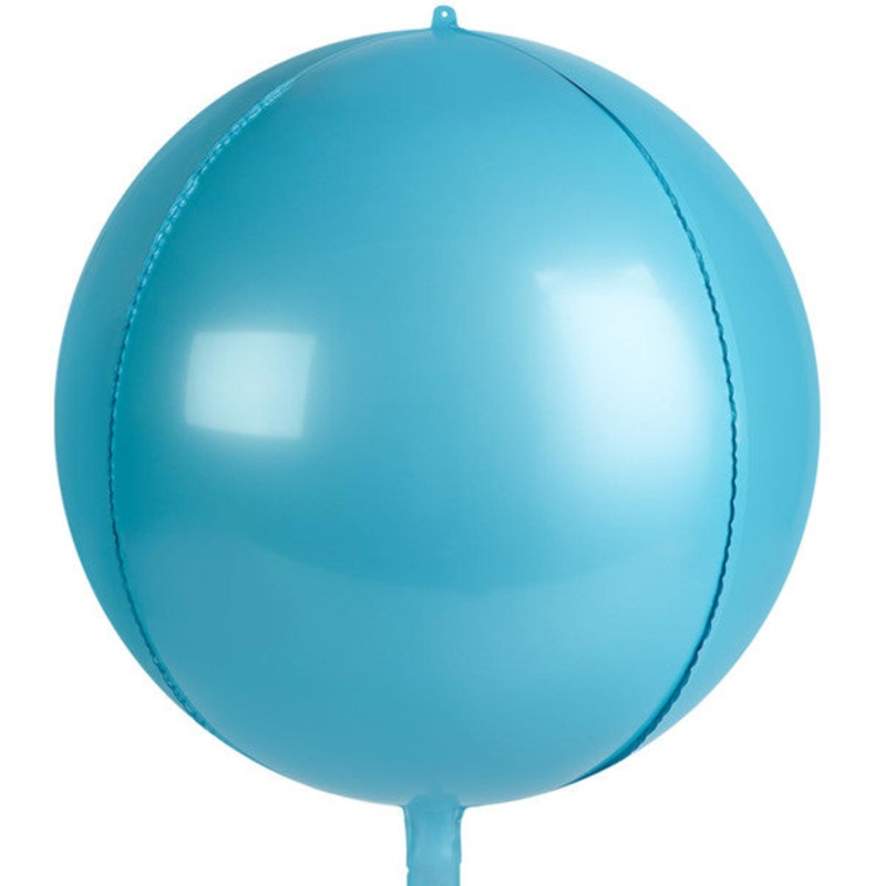 Sphere Light Blue 10"