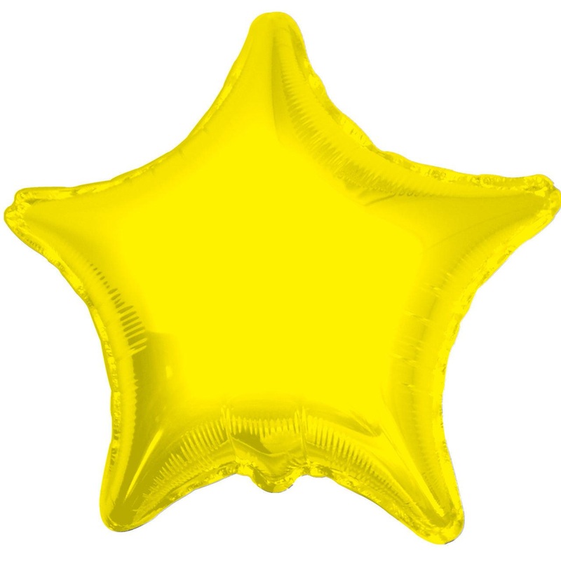 STAR YELLOW 18"