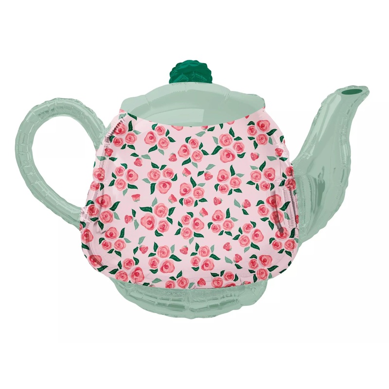 Tea Time Foil 36"