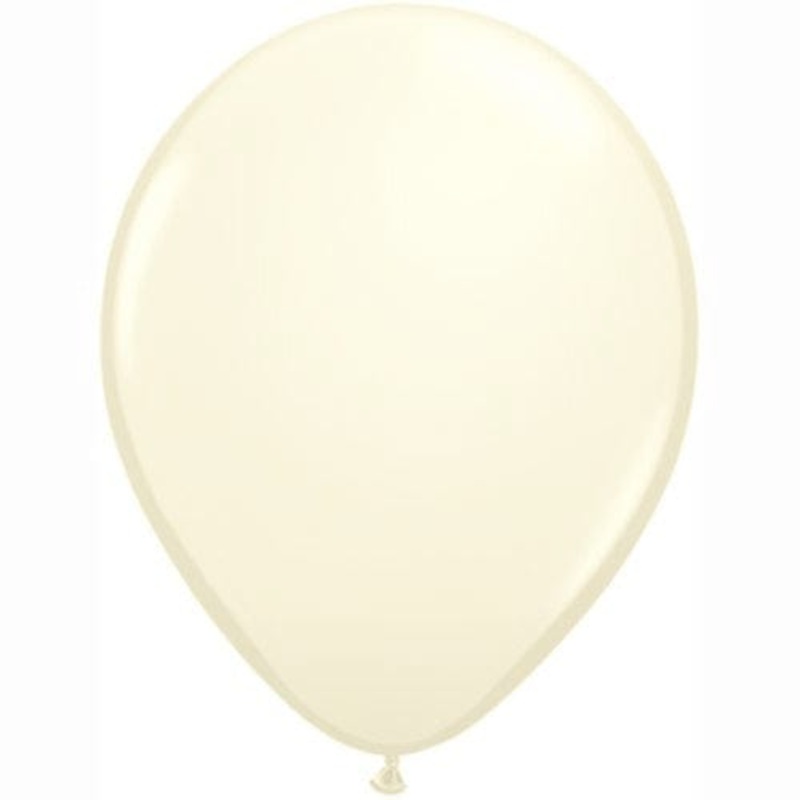 Vanilla Balloons 11"