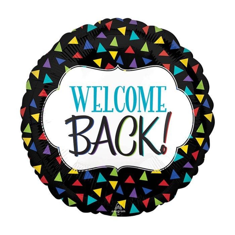 Welcome Back Foil 18