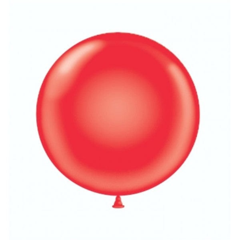 18" Balloon Red