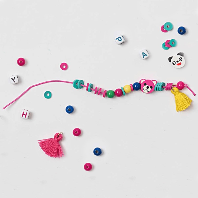 Bracelet Craft Set - Happy