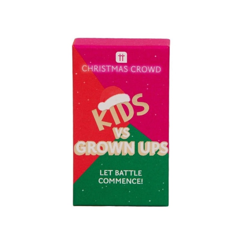 Christmas Game - Kids V Grown Ups