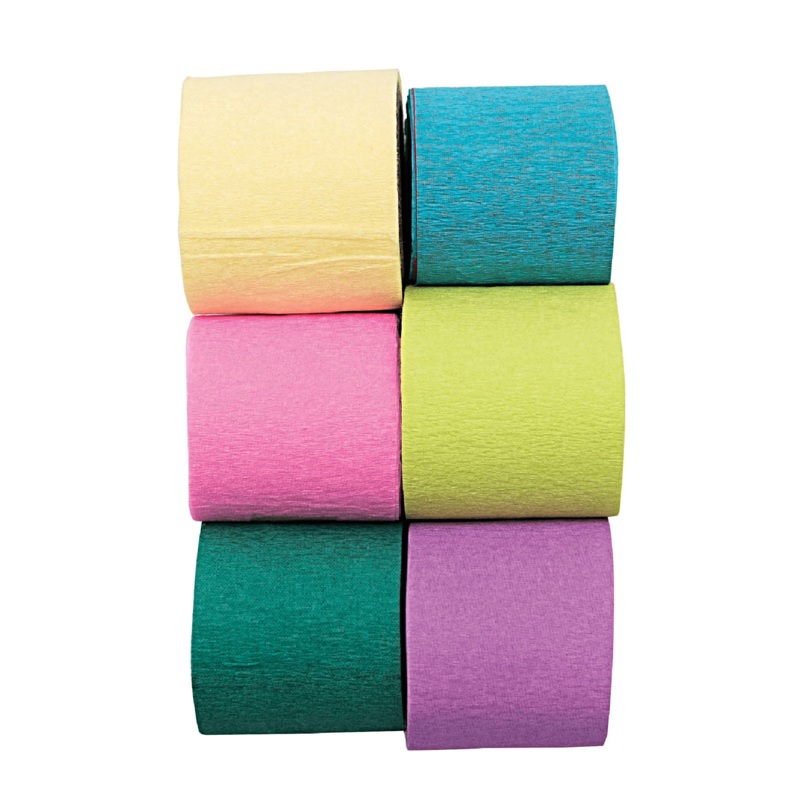 Crepe Paper Streamer Set - Fun
