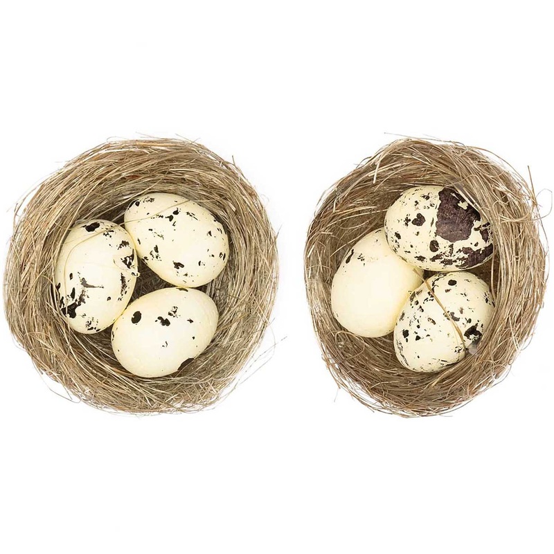 Easter Egg Nests (pack of 2 nests) - Natural