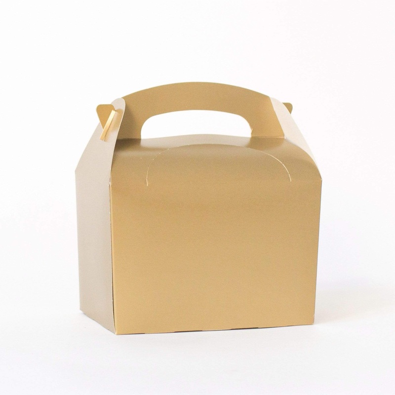Gold Party Lunch Box