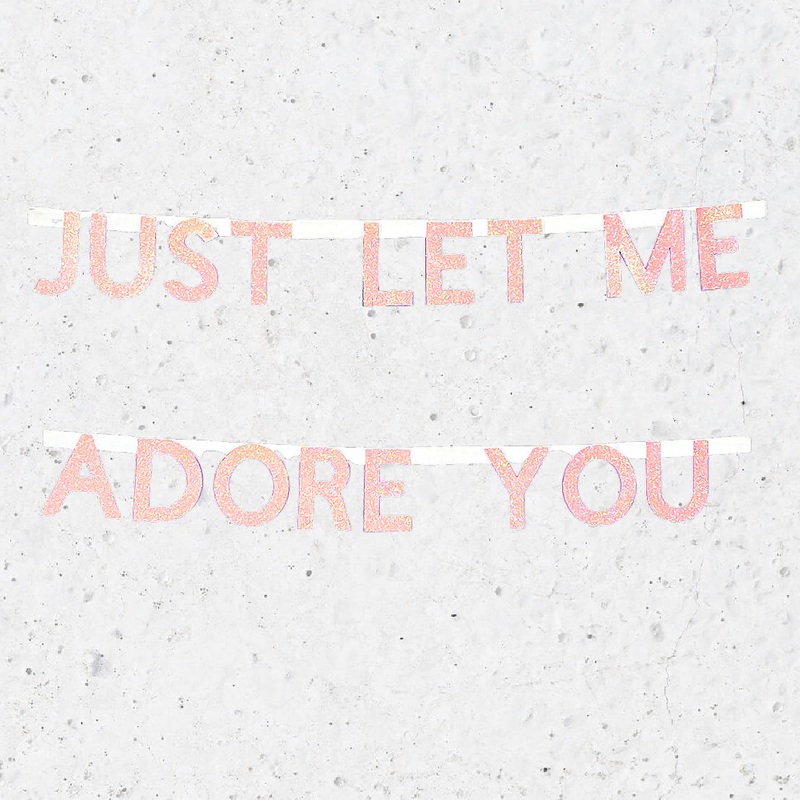 Handmade Banner - Adore You