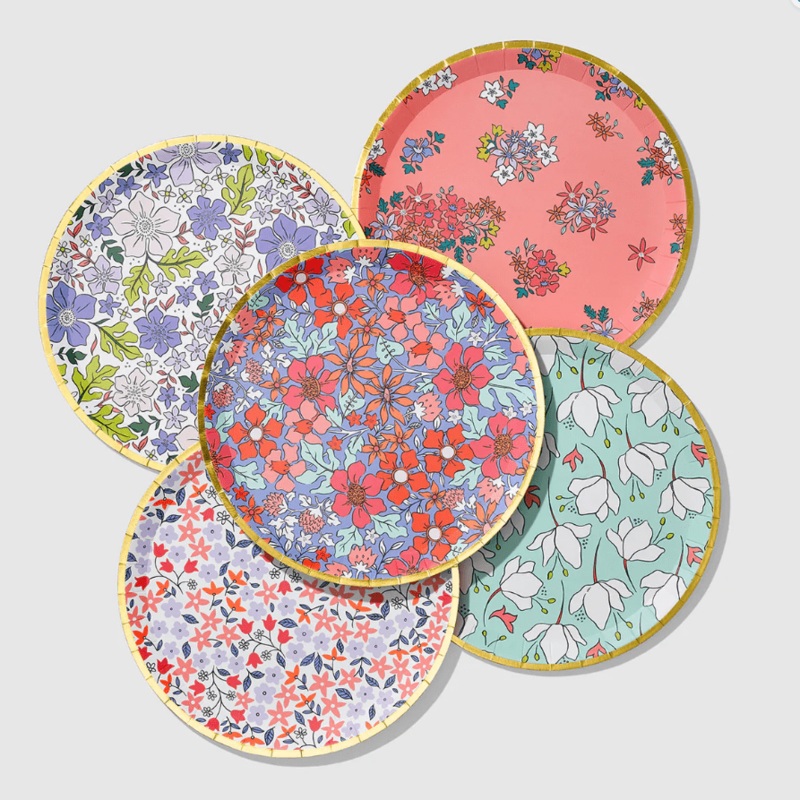 In Full Bloom Dinner Plates (10 Pack)