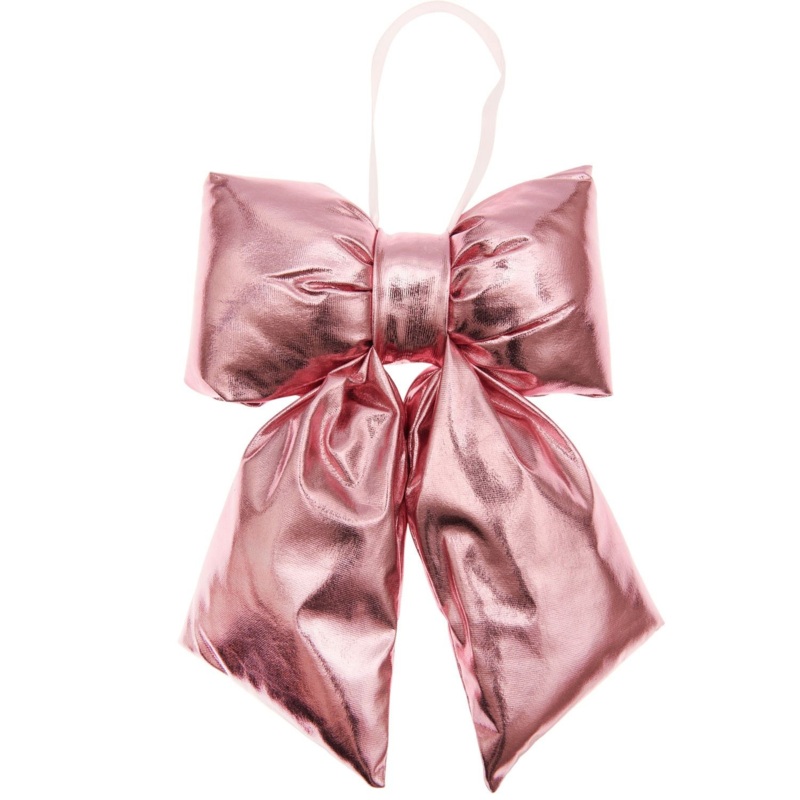 Medium Pink Puffy Bow