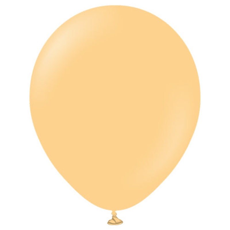 Peach Balloons 11"