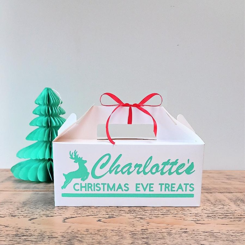 Personalised Christmas Eve Box - White