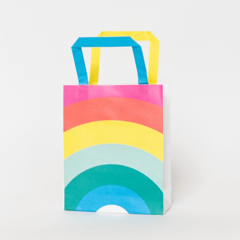 Rainbow Brights Party Bags