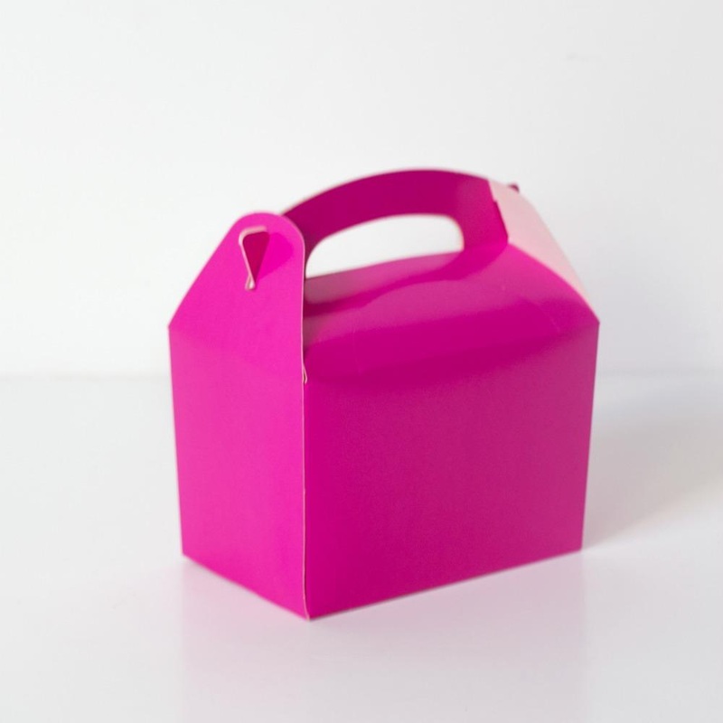 Raspberry Pink Party Lunch Box