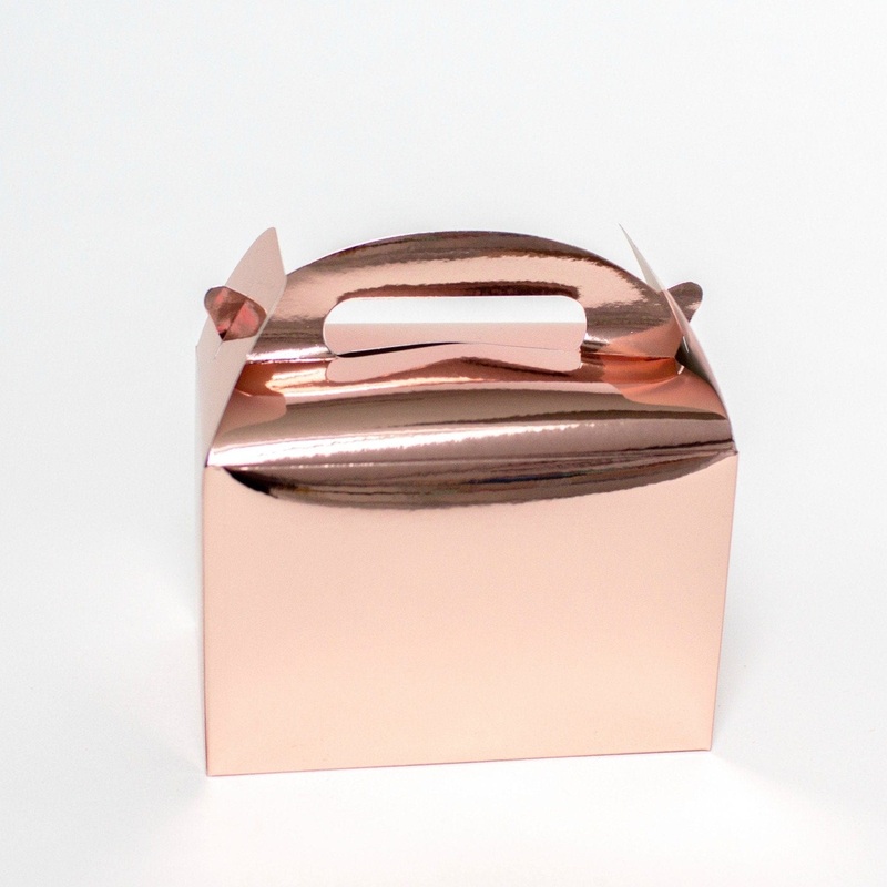 Rose Gold Shine Party Lunch Box