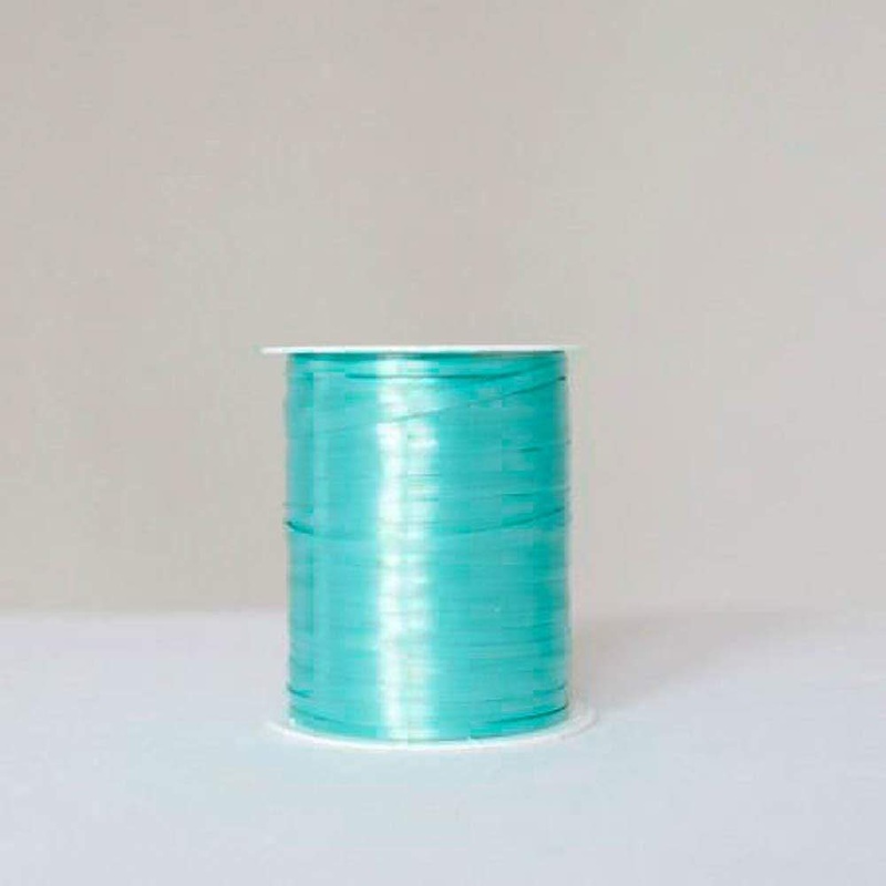 Teal Curling Ribbon (90m)
