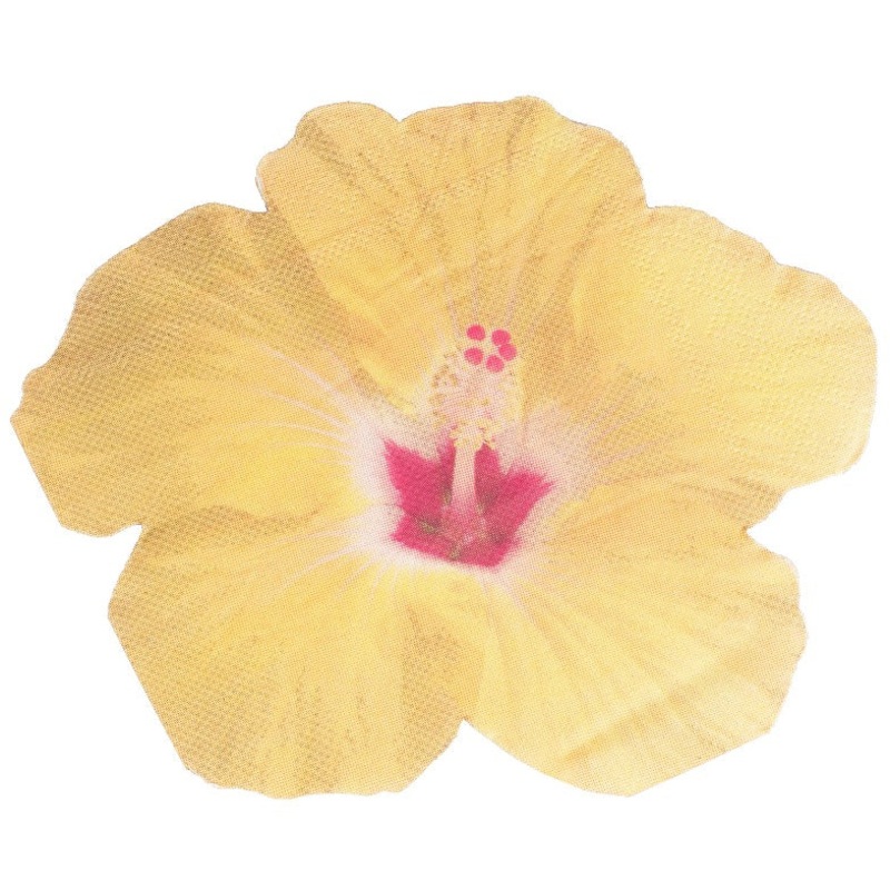 Tiki Tropical Flower Napkins
