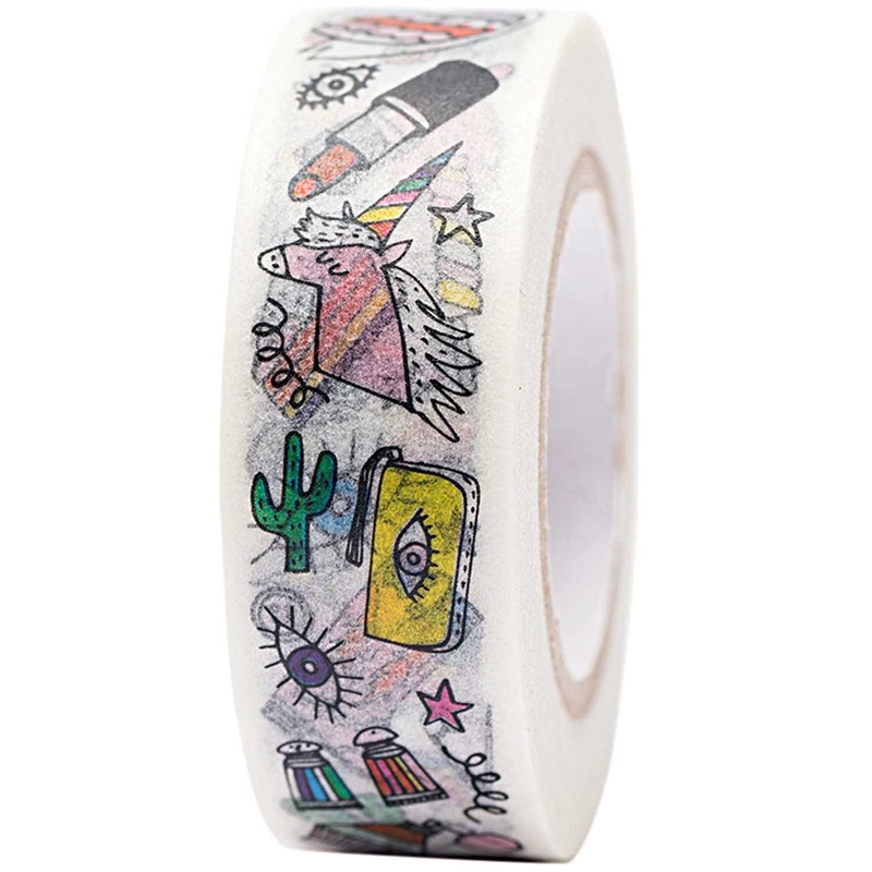 Washi Tape - Doodle Icons