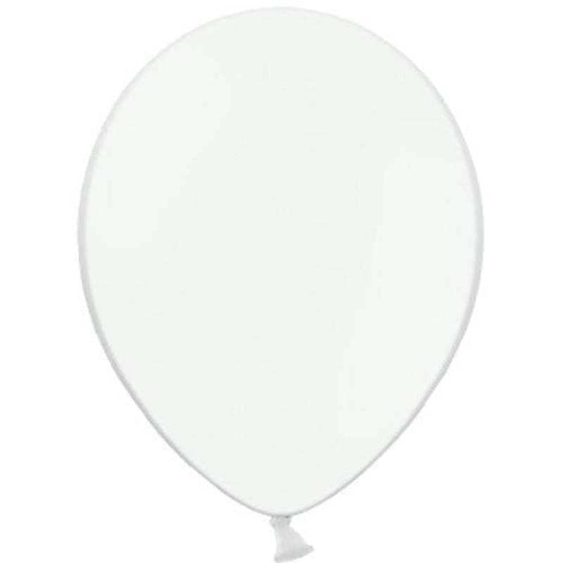 White Balloons 11"